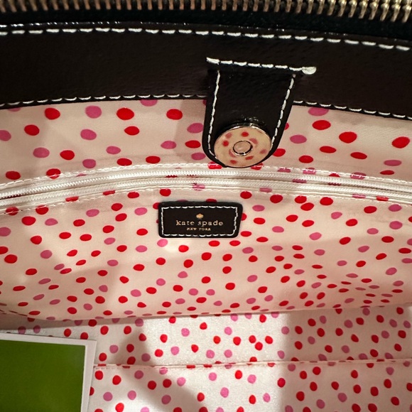 Kate Spade Black Satchel Bag - Picture 7 of 10